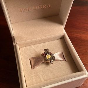 Pandora Disney 60 anniversary white rabbit